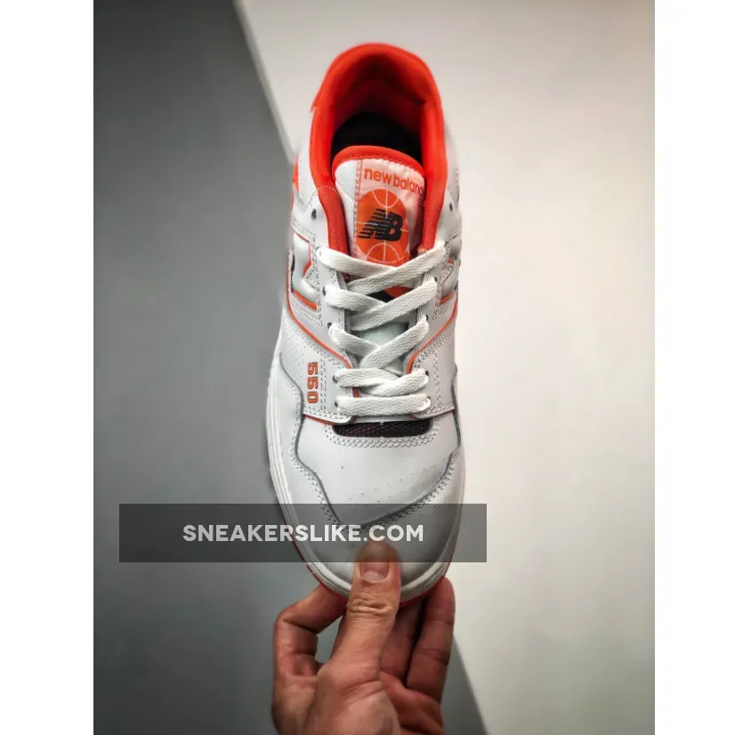 New Balance 550 Syracuse White Orange 'new balance 550 white/orange men