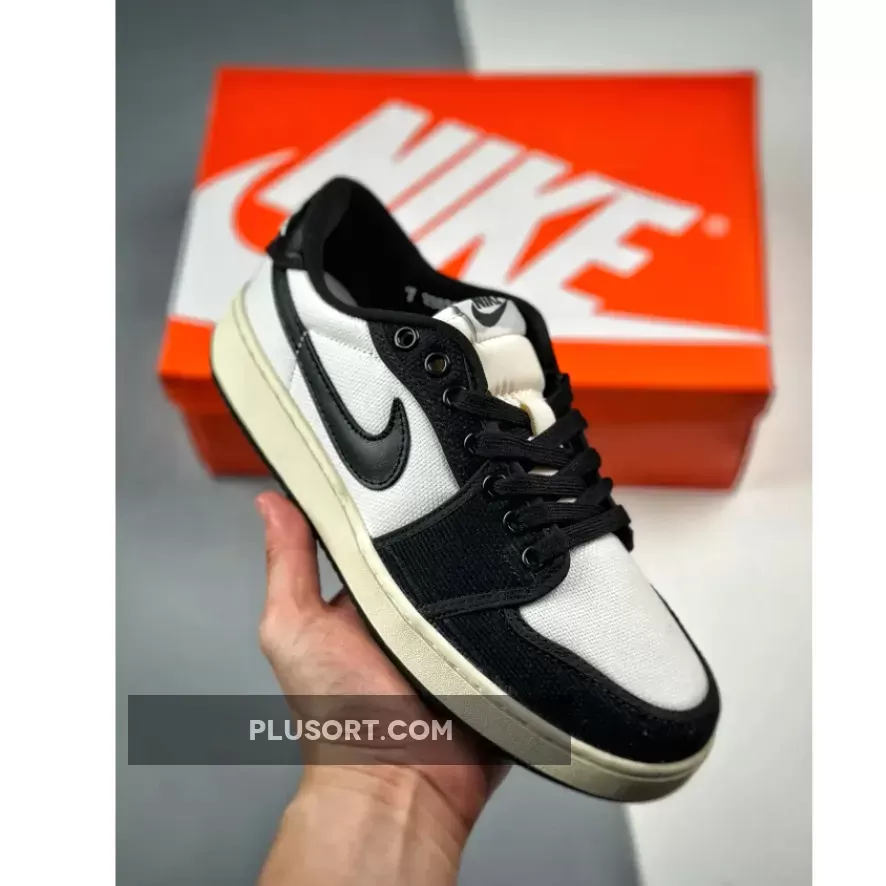 Air Jordan 1 KO Low "Panda" Black/White DX4981-100 SN-850707791