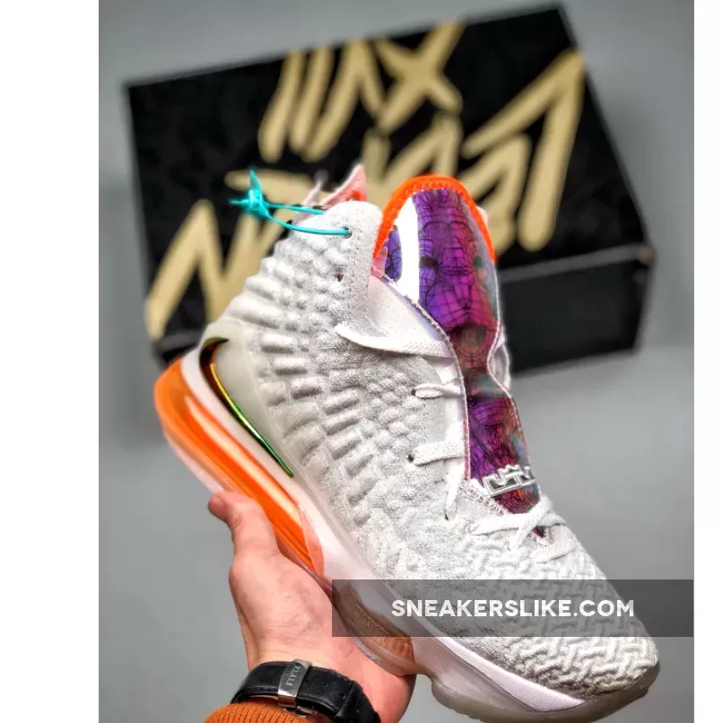 Nike LeBron 17 'Future Air' CT3843-100 - lebron 17 future air shoes