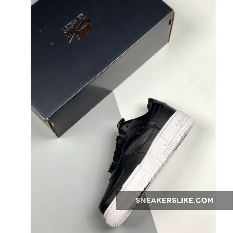 Nike Air Force 1 Pixel Black/Black-White CK6649-001