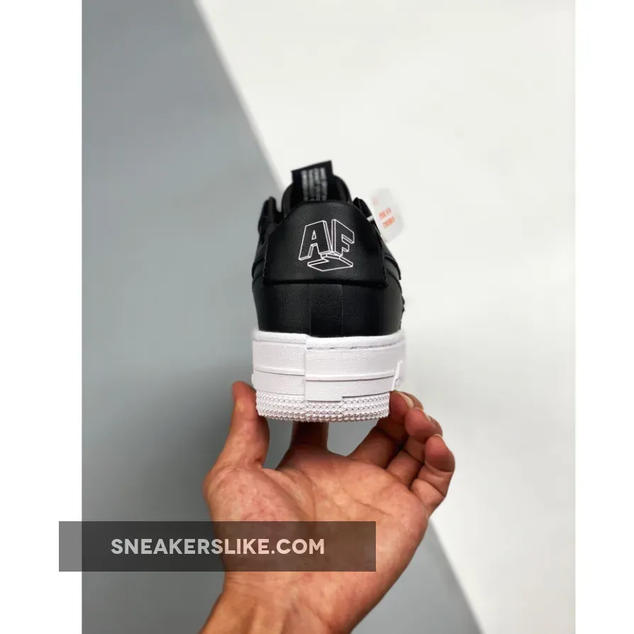 Nike Air Force 1 Pixel Black/Black-White CK6649-001