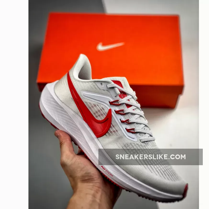Nike Air Zoom Pegasus 39 Premium White University Red Nike Pegasus Red