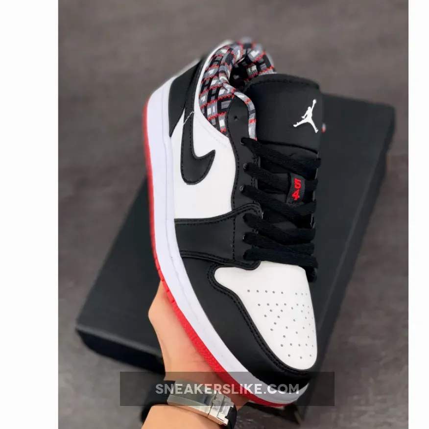 Air Jordan 1 Low 'Quai 54' 2021 DM0095-106 - luka 1 quai 54