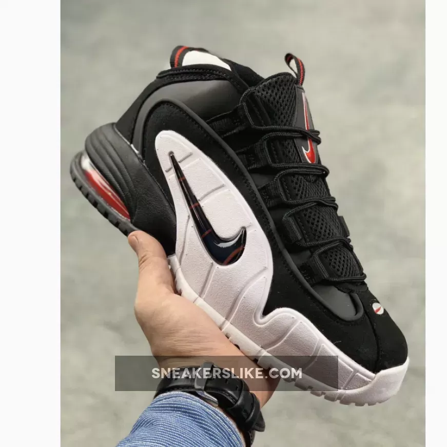 Nike Air Max Penny 1 Black White 685153-003 New Releases