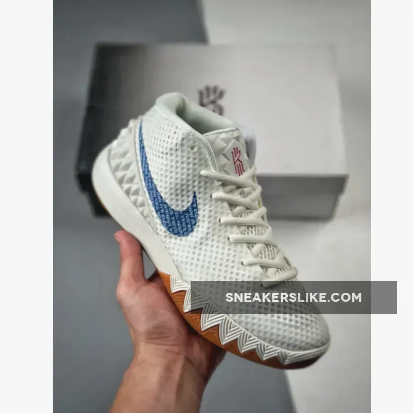 New Releases Pepsi X Nike Kyrie 1 Uncle Drew White Gum SN-852484666