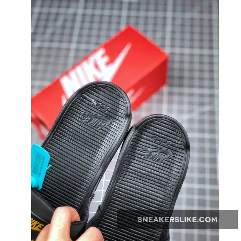 Nike Air Max 90 Slide Black Gold Air Max 90 Black Gold