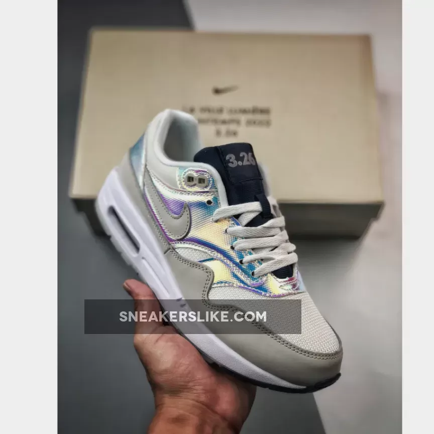 Women Nike Air Max 1 AMD La Ville Lumiere DQ9326-100 Air Max 1 City Of Lights