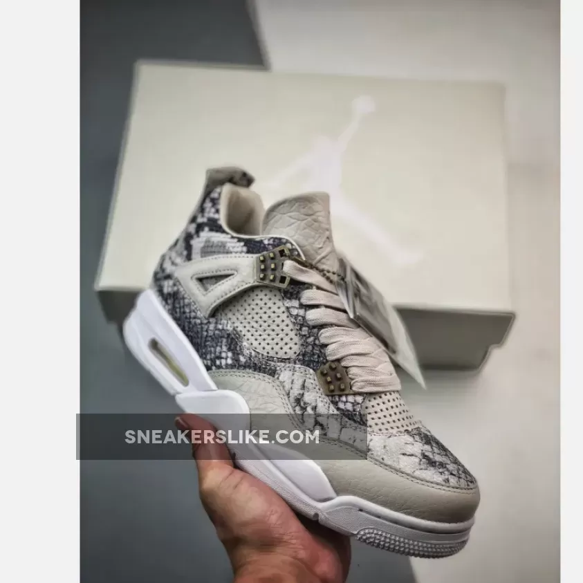 Air Jordan 4 Retro PRM 'Pinnacle Snakeskin' 819139-030 #snakeskin 4s