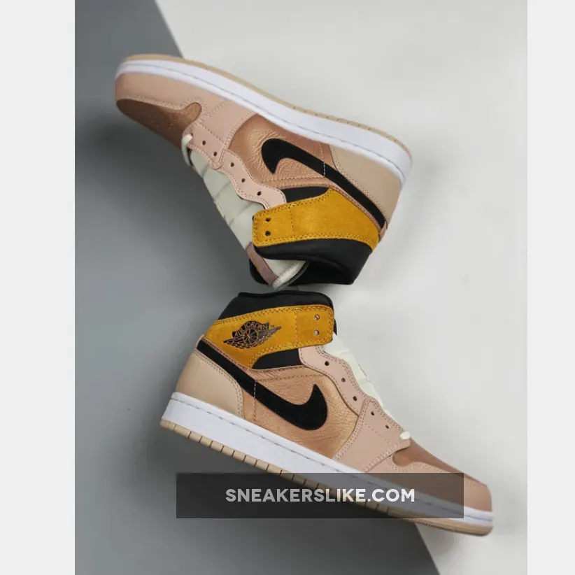 Jordan 1 Beige Jordan 1 Mid SE Particle Beige DD2224-200