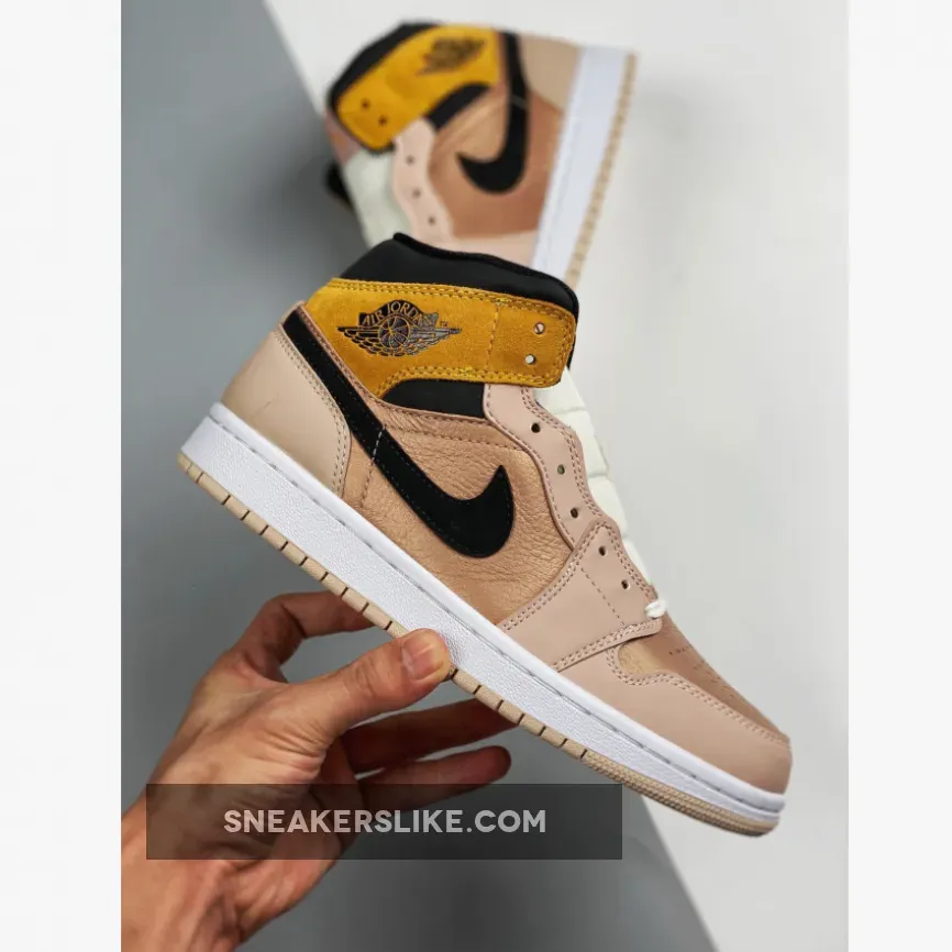 Jordan 1 Beige Jordan 1 Mid SE Particle Beige DD2224-200