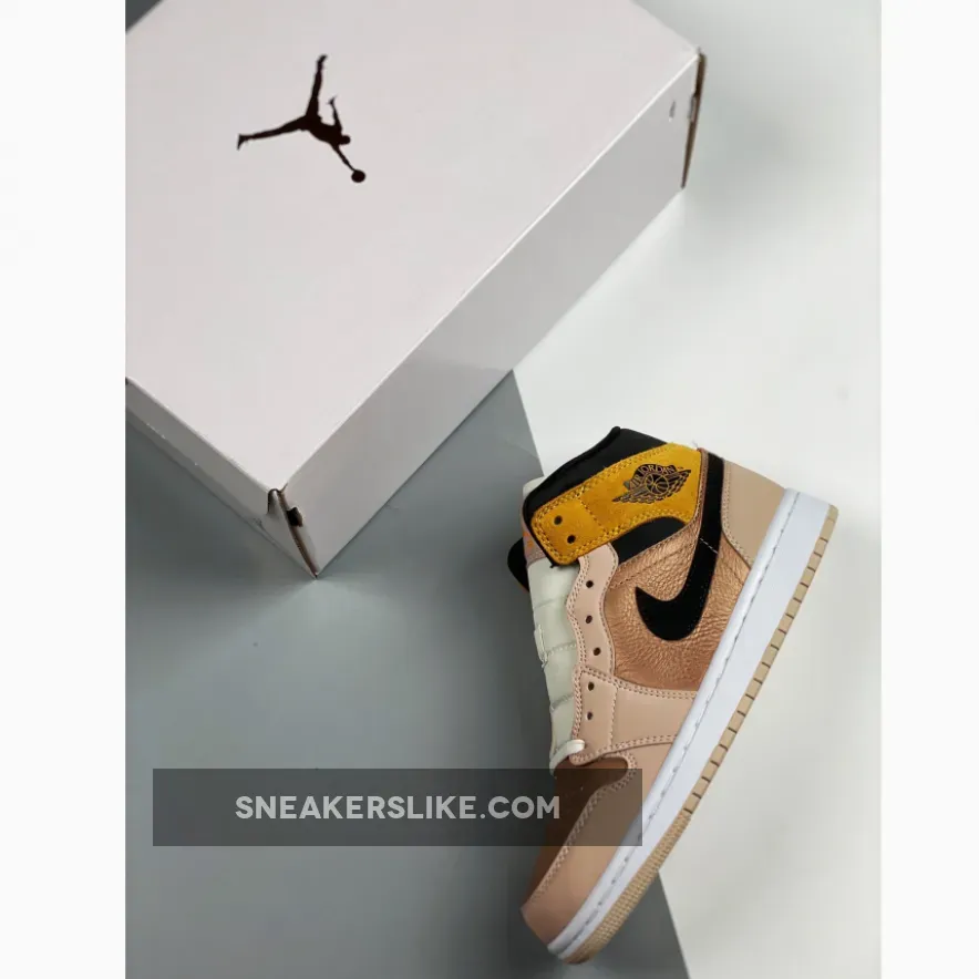 Jordan 1 Beige Jordan 1 Mid SE Particle Beige DD2224-200
