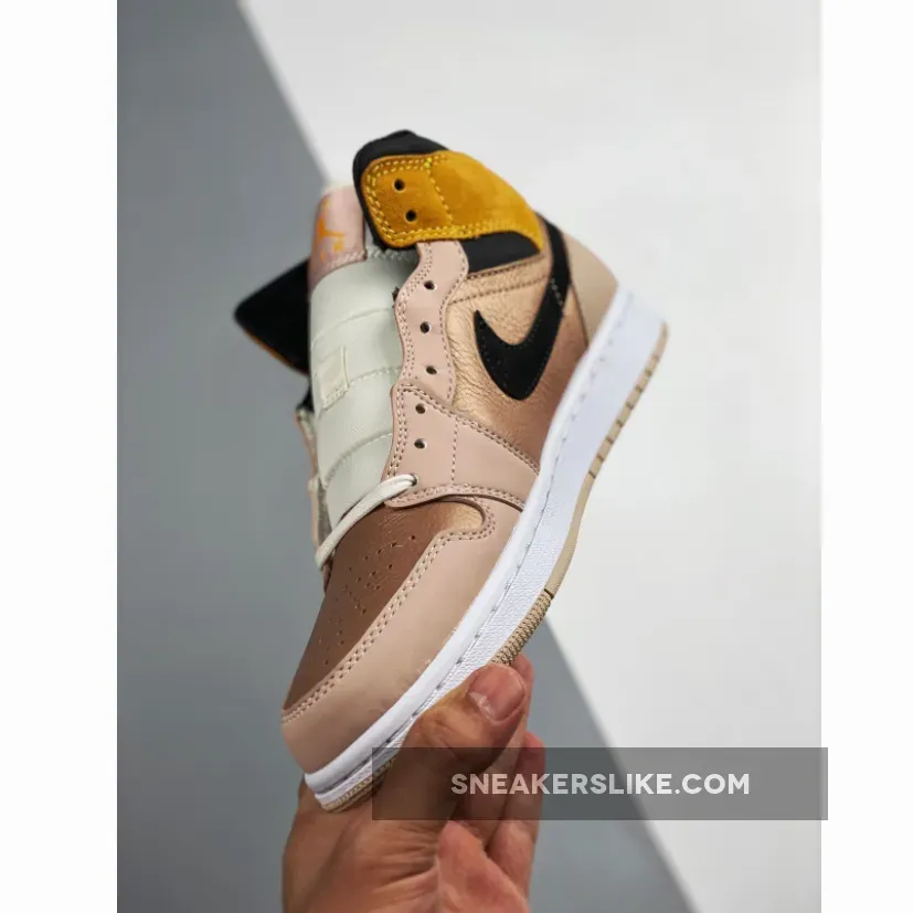 Jordan 1 Beige Jordan 1 Mid SE Particle Beige DD2224-200
