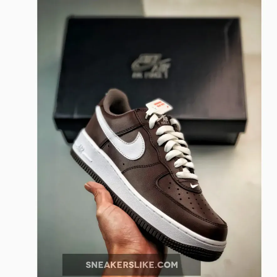 Nike Air Force 1 Low Color Of The Month Chocolate