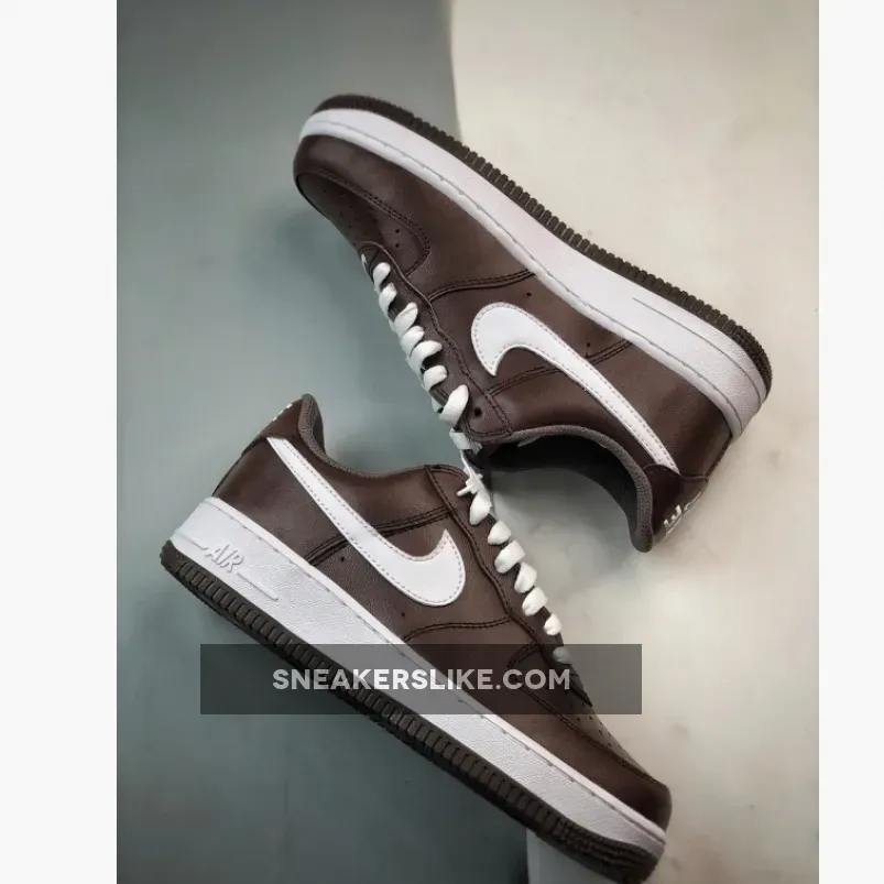 Nike Air Force 1 Low Color Of The Month Chocolate Nike Air Force 1 Low Color Of The Month Chocolate