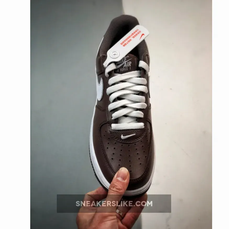 Nike Air Force 1 Low Color Of The Month Chocolate Nike Air Force 1 Low Color Of The Month Chocolate