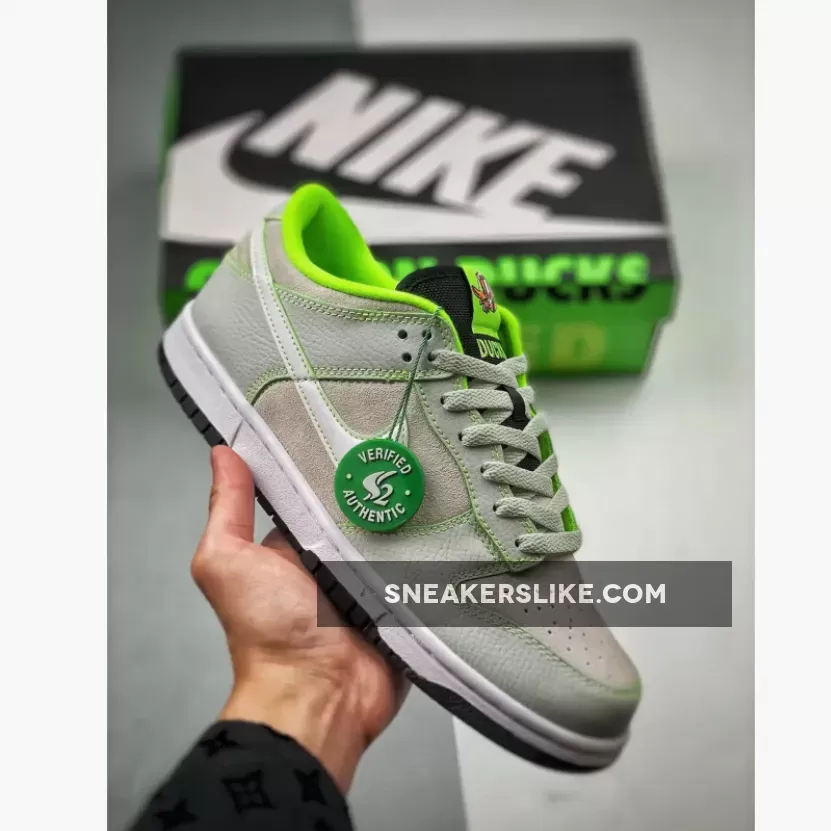 Nike Dunk Low Retro Bttys Oregon Mens Shoe - Nike Dunk Low University of Oregon PE FQ7260-001