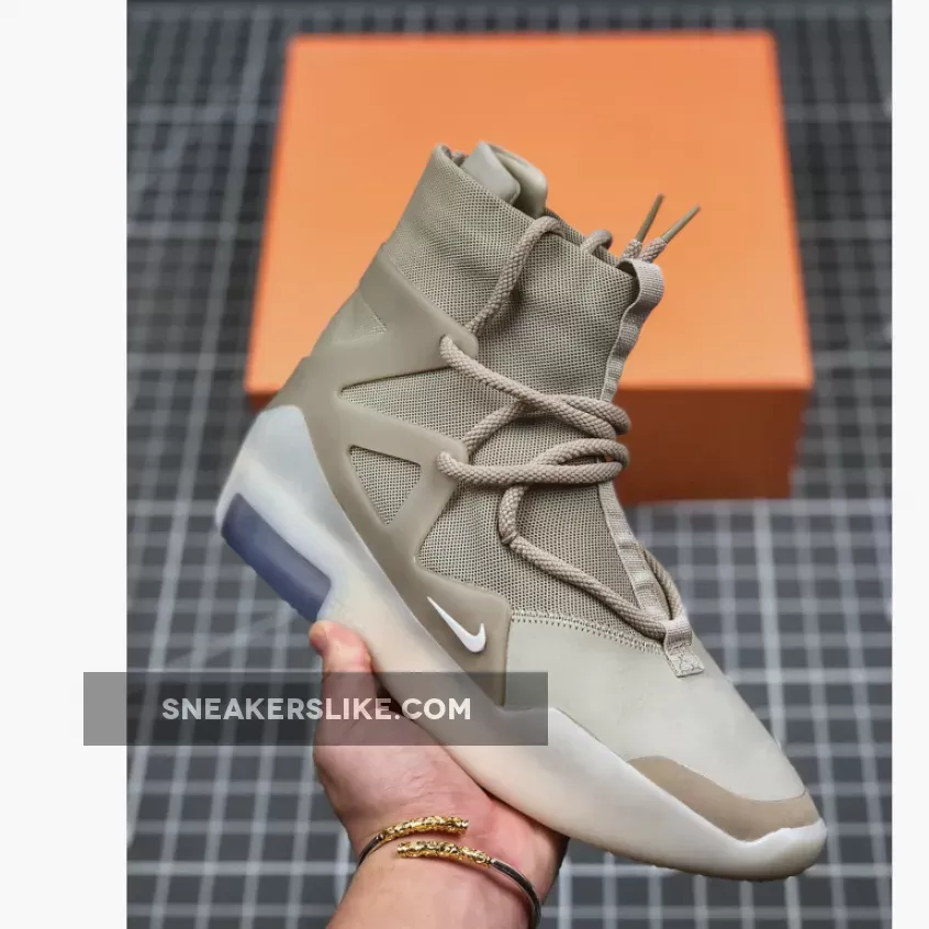 Nike Fear of God 1 Multi-Color/String-Oatmeal Nike Air Fear Of God 1 Oatmeal