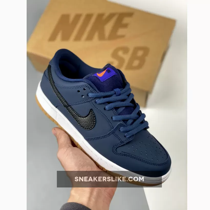 Nike SB Dunk Low Midnight Navy CW7463-401 Outlet