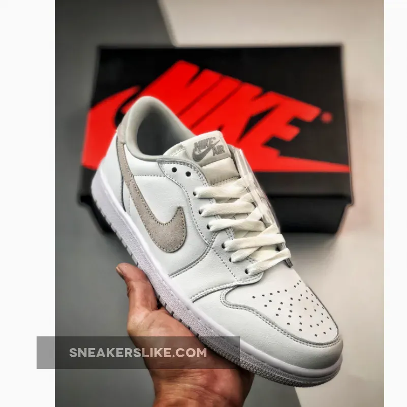 Air Jordan 1 Low OG 'Neutral Grey' Neutral Grey 1 Low