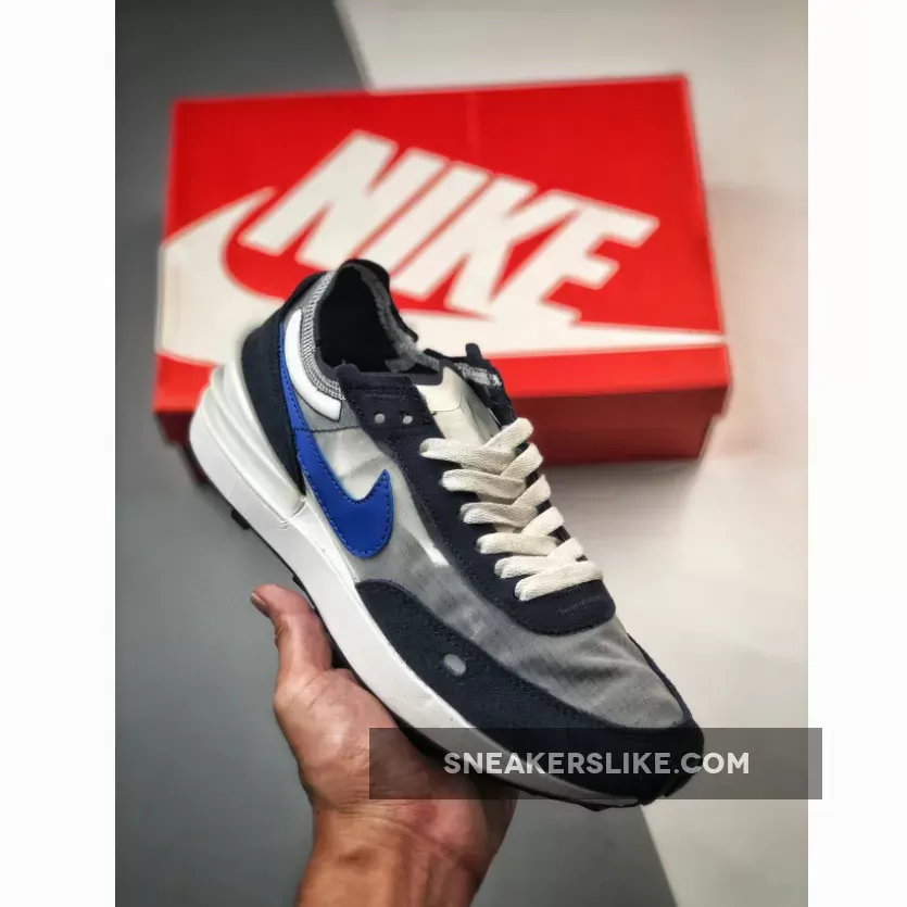 Nike Waffle One SE Phantom Hyper Royal DD8014-003 Nike Waffle One Phantom