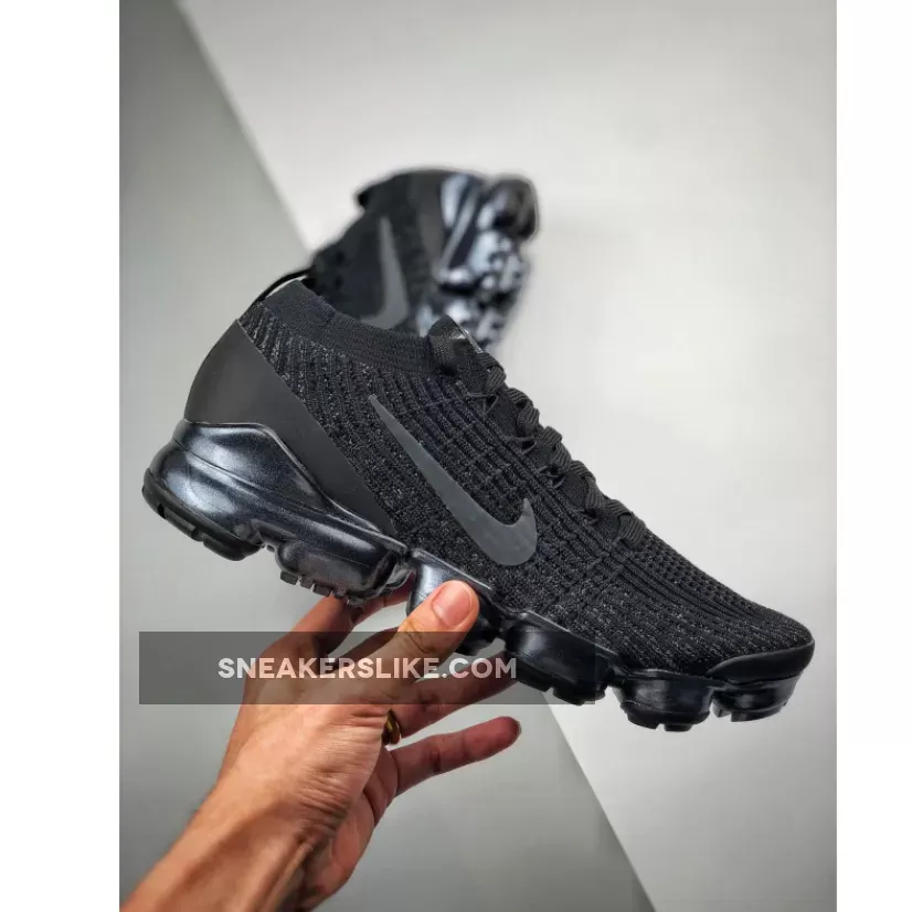 Nike Air VaporMax Flyknit 3.0 "Triple Black"