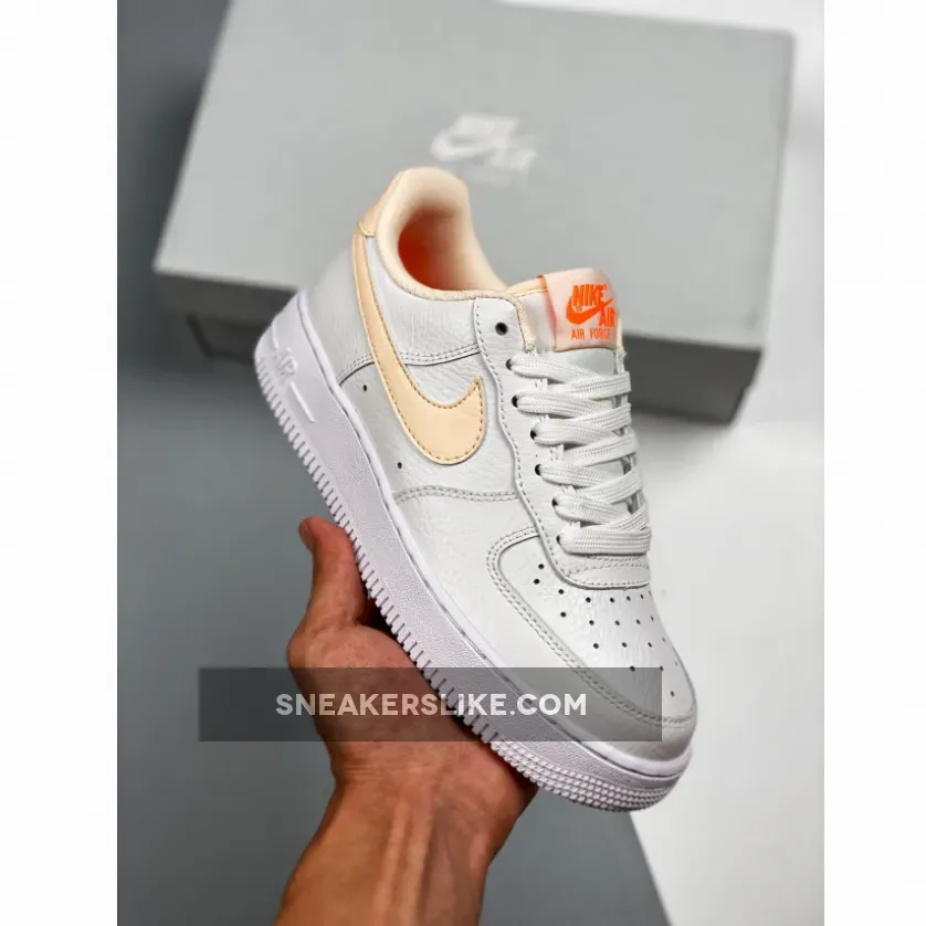 Nike Air Force 1 GS White Hyper Crimson CT3839-102 Brand New