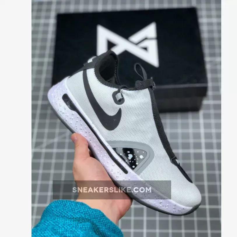 Nike PG 4 'Oreo' White/Black/Pure Platinum / pg 4 black and white