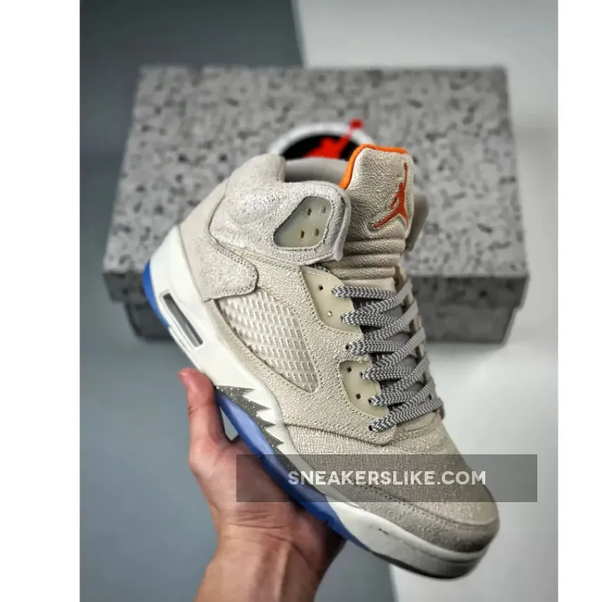 Air Jordan 5 Retro SE 'Craft' Light Orewood Brown - Aj 5 Craft