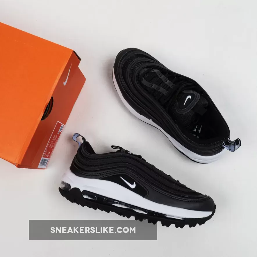 Nike Air Max 97 Golf Black White CI7538-002 Outlet
