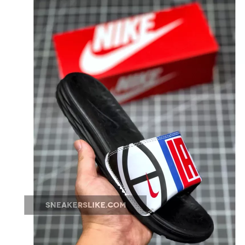 LA Clippers Benassi Solarsoft Slide 2 1666265325 Brand New