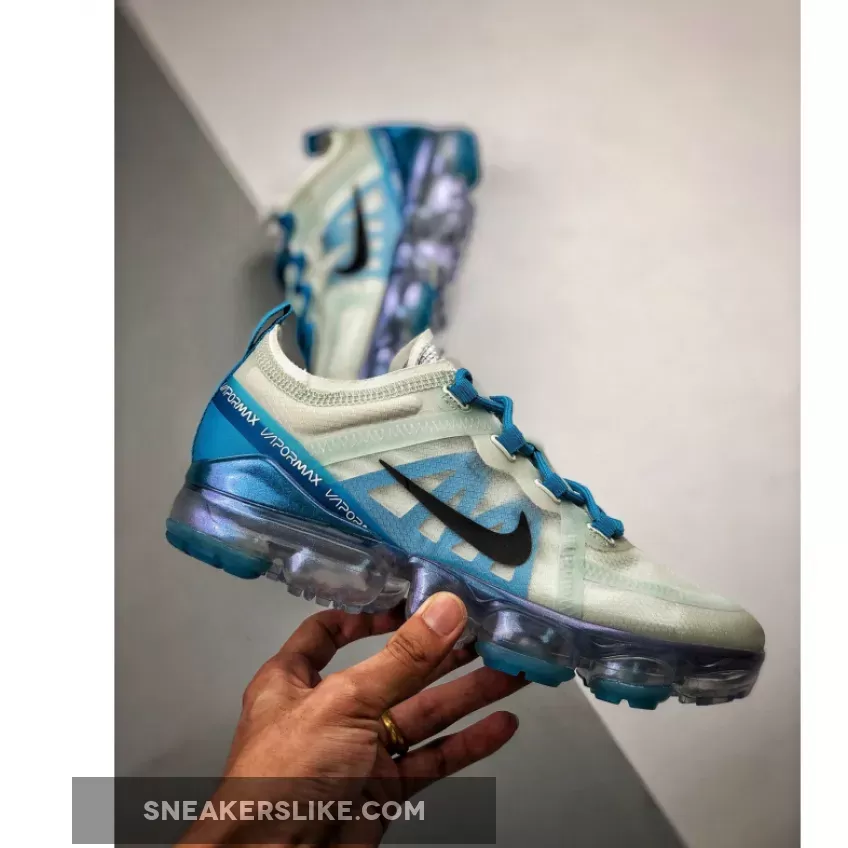 Nike WMNS Air VaporMax 2019 Barely Grey/Black - vapormax barely grey