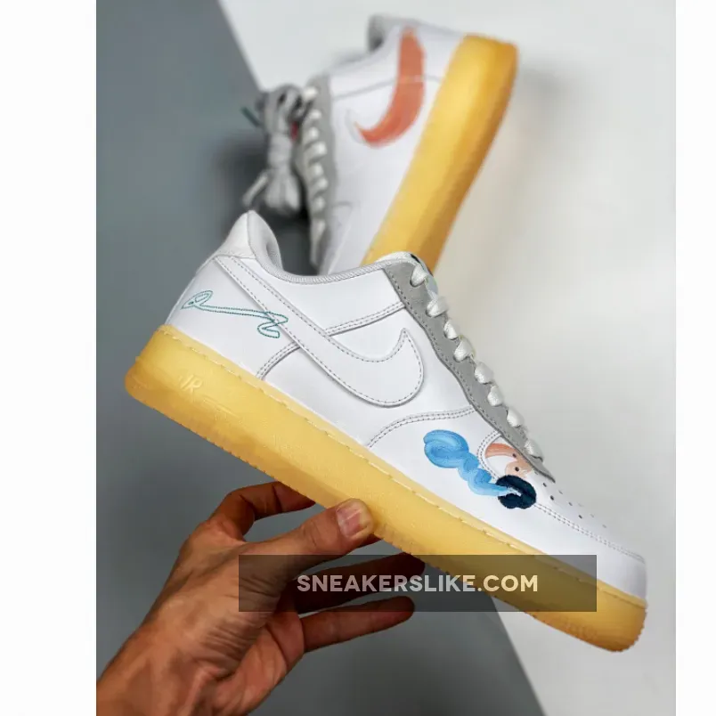 Mayumi Yamase x Nike Air Force 1 Flyleather White DB3598-100 - air force mayumi yamase