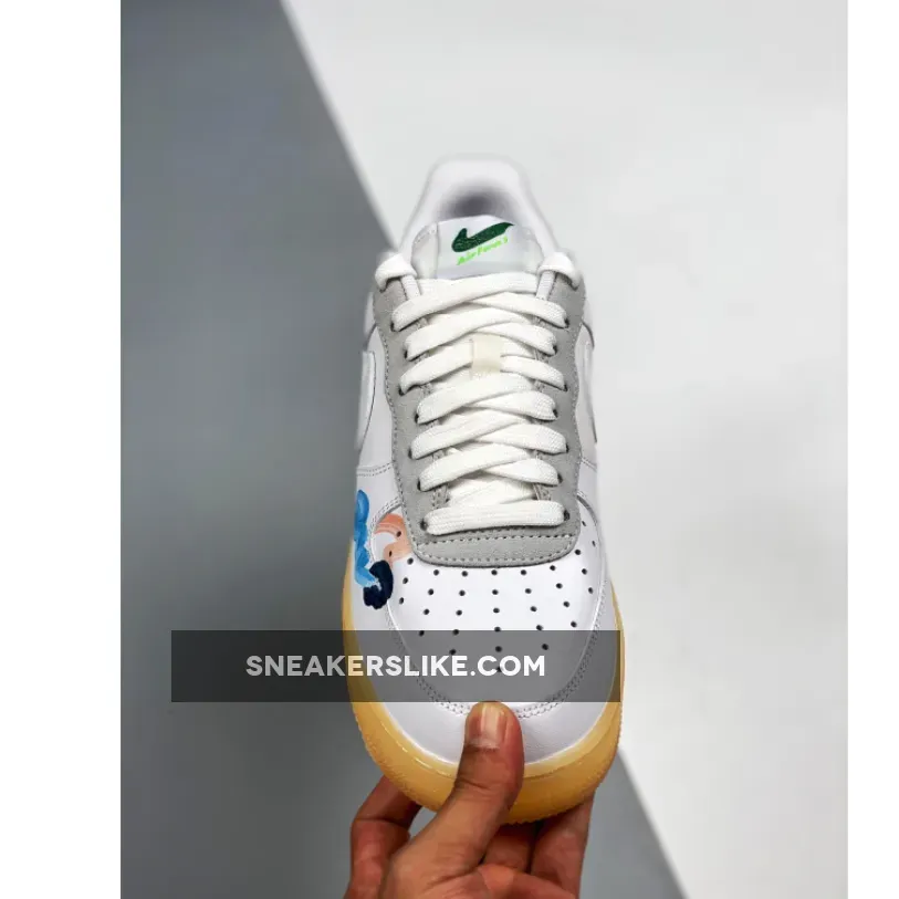 Mayumi Yamase x Nike Air Force 1 Flyleather White DB3598-100 - air force mayumi yamase