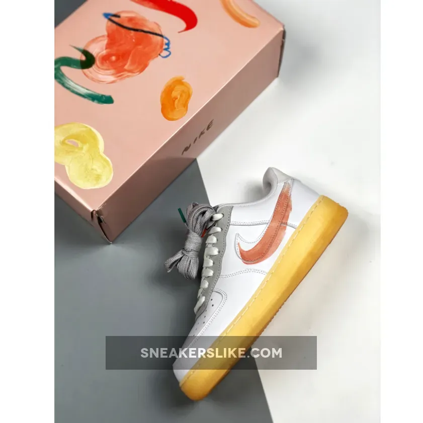 Mayumi Yamase x Nike Air Force 1 Flyleather White DB3598-100 - air force mayumi yamase