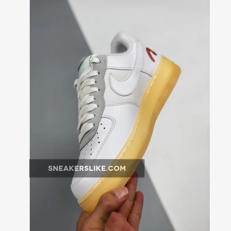 Mayumi Yamase x Nike Air Force 1 Flyleather White DB3598-100 - air force mayumi yamase