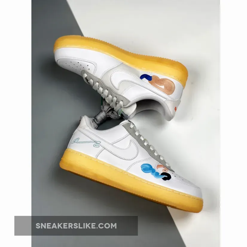 Mayumi Yamase x Nike Air Force 1 Flyleather White DB3598-100 - air force mayumi yamase