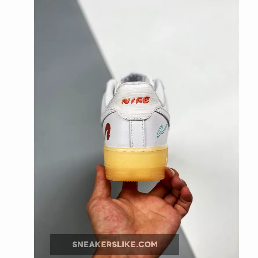 Mayumi Yamase x Nike Air Force 1 Flyleather White DB3598-100 - air force mayumi yamase