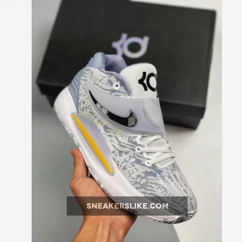 Nike KD 14 'Home' White/Black CW3935-100 - kd 13 size 14