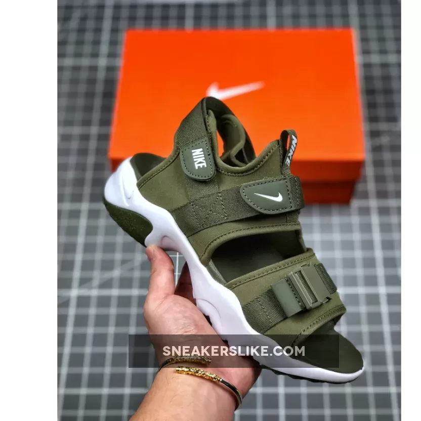 Nike Canyon Sandal Camo White New Releases
