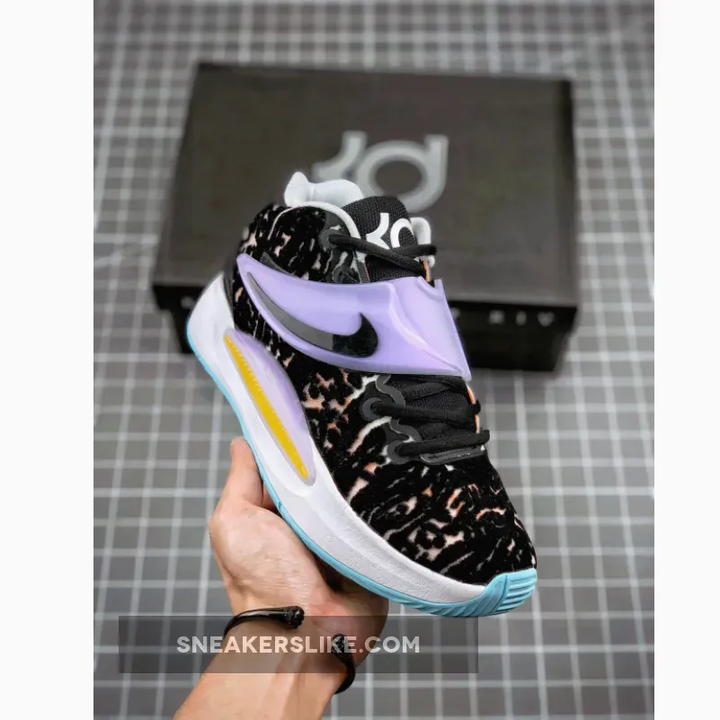 Nike KD 14 Black/White-Copa-Melon Tint CW3935-001 kd 14 tb yellow