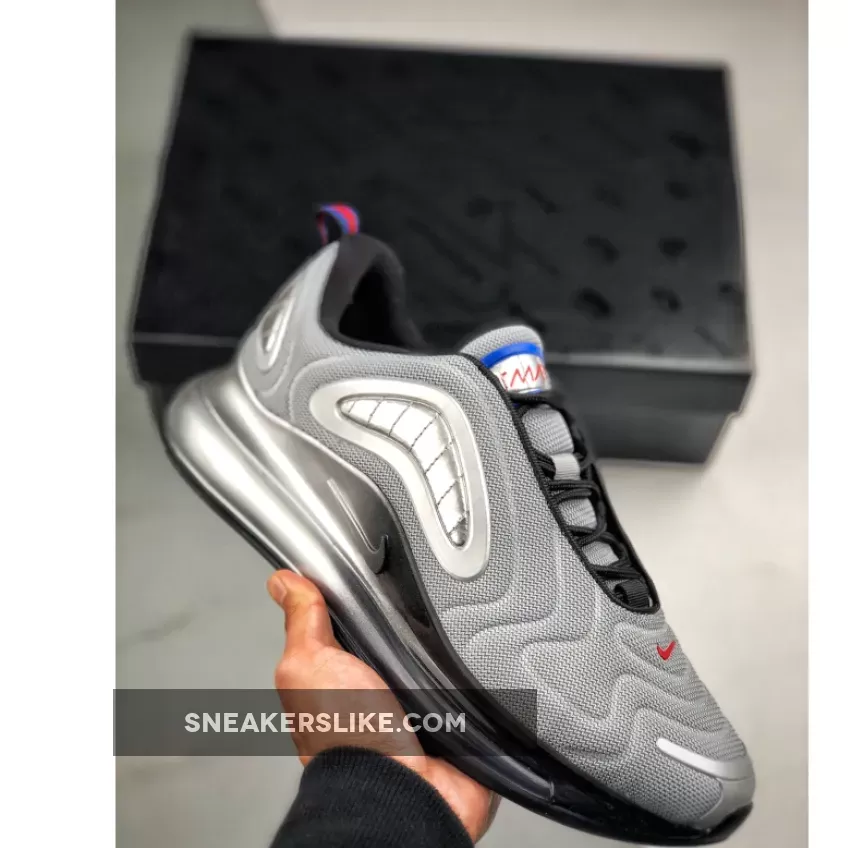Nike Air Max 720 Space Silver AO2924-019 #air max 720 metallic silver