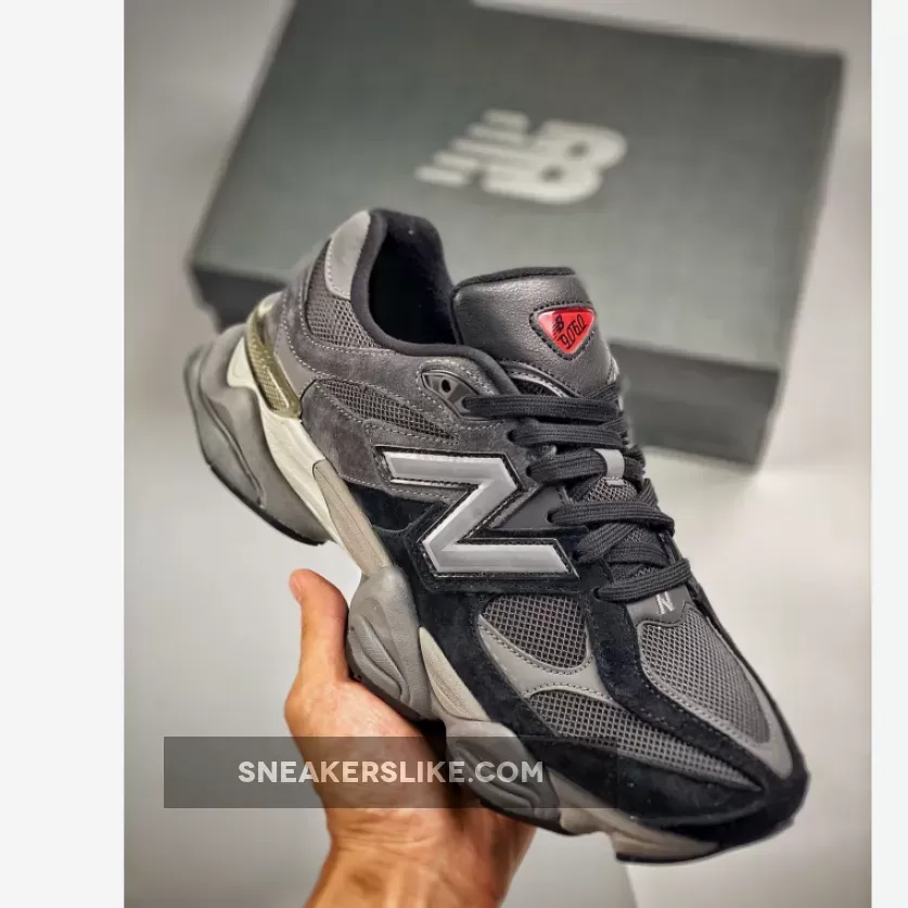 New Balance 9060 Black/Castlerock / new balance 9070