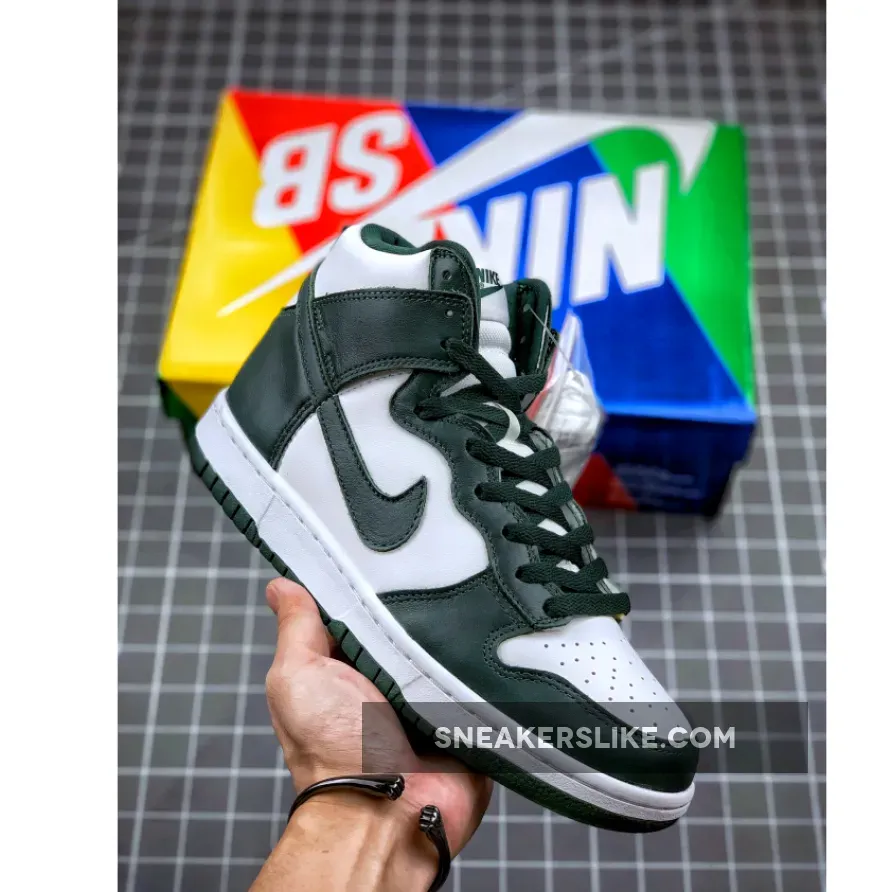 Nike Dunk High Pro Green CZ8149-100 nike green dunks high