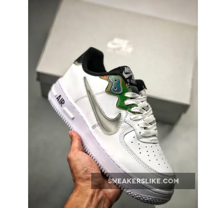 Nike Air Force 1 React White/Glow-Black-Multi-Color CN9838-100 Restock