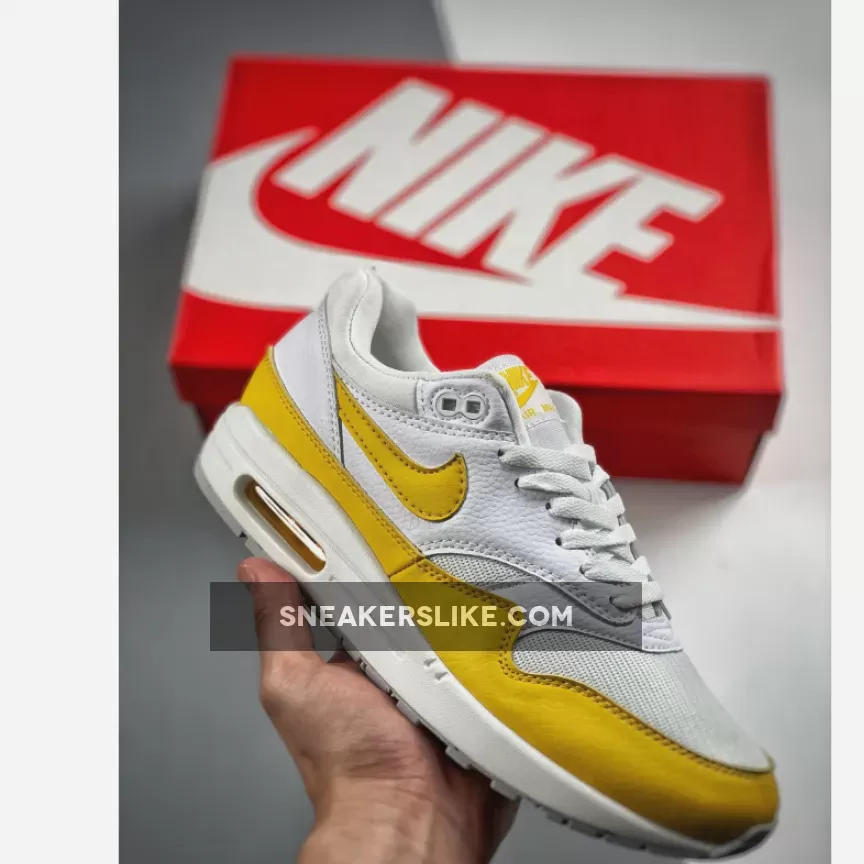 Nike Air Max 1 White/Tour Yellow Neon Yellow Nike Air Max