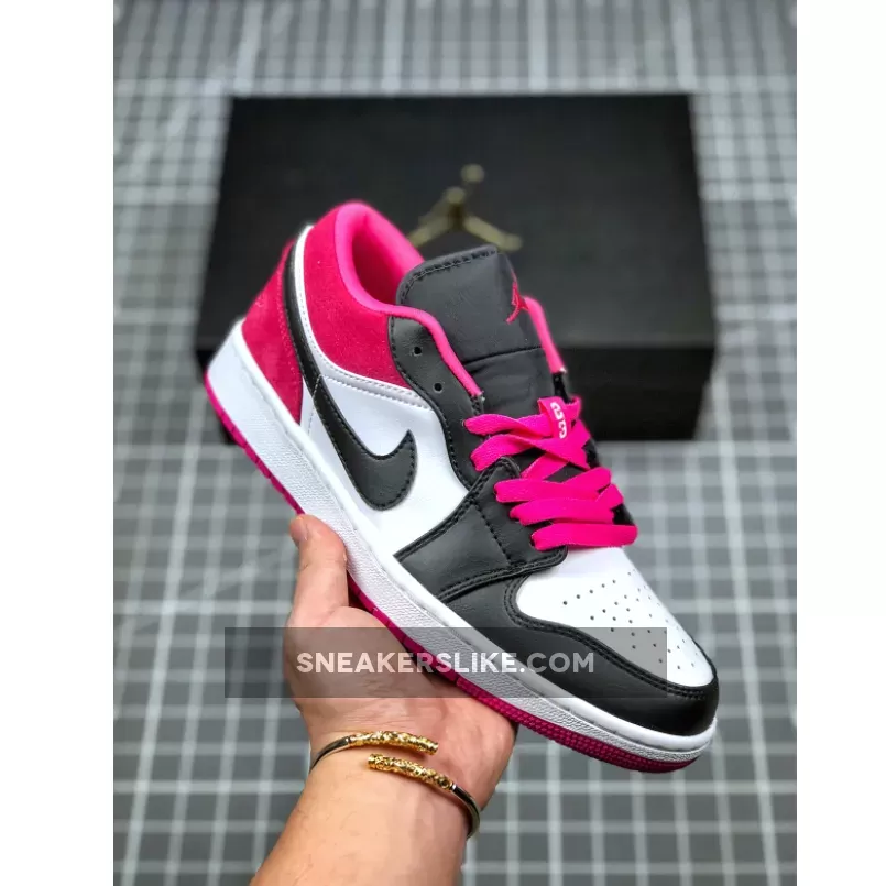 Jordan 1 Low Fuchsia CK3022-005 Magenta Jordan 1