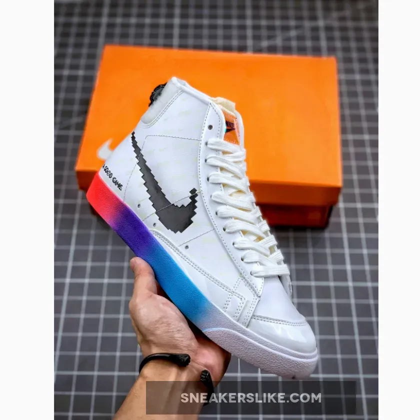 Nike Blazer Mid 77 Vintage Video Game White / nike blazer mid 77 vintage have a good game