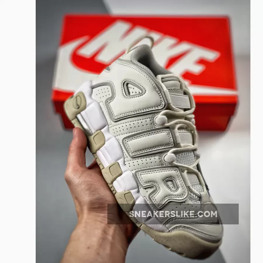 Nike Air More Uptempo GS Bone Beige DM1023-001 Beige Uptempos