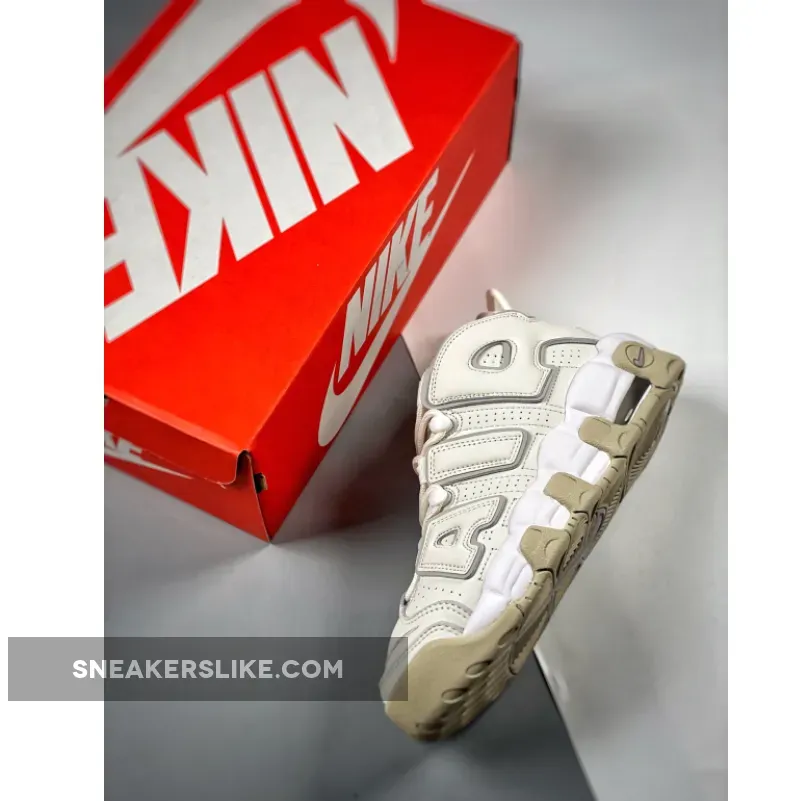 Nike Uptempo Phantom Nike Air More Uptempo Sail Tan
