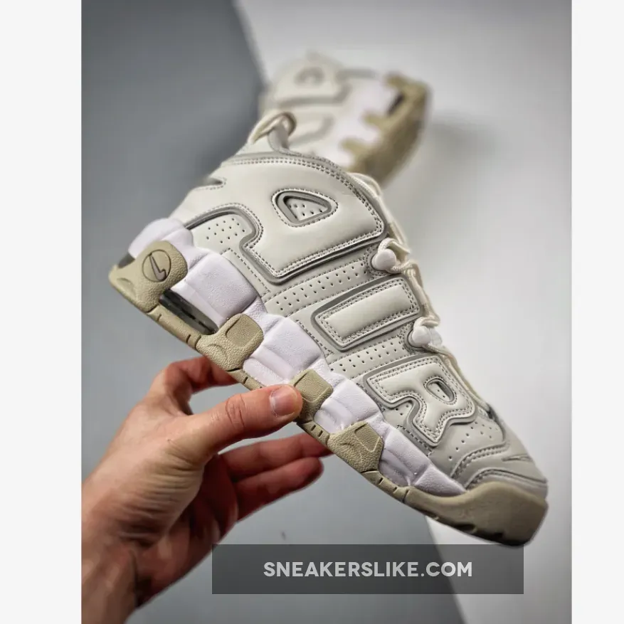 Nike Uptempo Phantom Nike Air More Uptempo Sail Tan